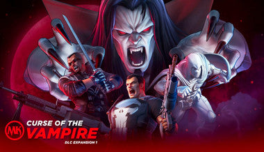 Marvel Knights: Curse of the Vampire - Switch