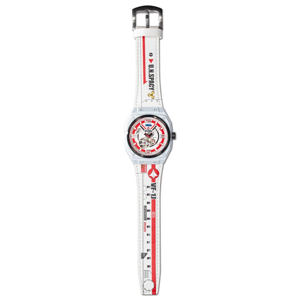 Infantry The Macross Rick Hunter Limited Edition White Strap Men Watch MOD42-MAC-SET-R-C