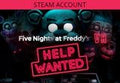 Five Nights at Freddy's VR: Help Wanted PS4/PS5 Access