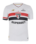 Sao Paulo 25/26 I Home Jersey - Sponsored - Fan Version