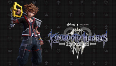 Kingdom Hearts III + Re Mind (DLC) - PC (Steam)