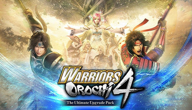 Warriors Orochi 4: The Ultimate Upgrade Pack - PC (Steam)