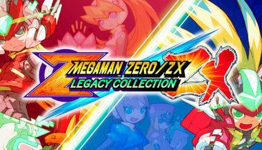 Mega Man Zero/ZX Legacy Collection - PC (Steam)