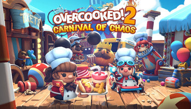 Overcooked! 2 - Carnival of Chaos - PC & Mac (Steam)