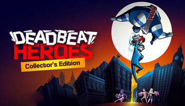 Deadbeat Heroes Collector's Edition - PC (Steam)