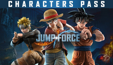 Jump Force - Characters Pass - PC (Steam)