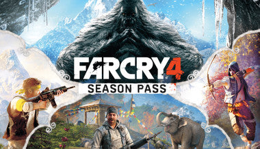 Far Cry 4: Season Pass - PC (Ubisoft Connect)