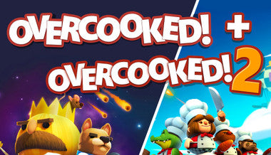 Overcooked! 1 & 2 Bundle - PC & Mac (Steam)