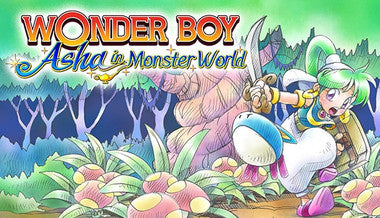 Wonder Boy Universe: Asha in Monster World - PC (Steam)