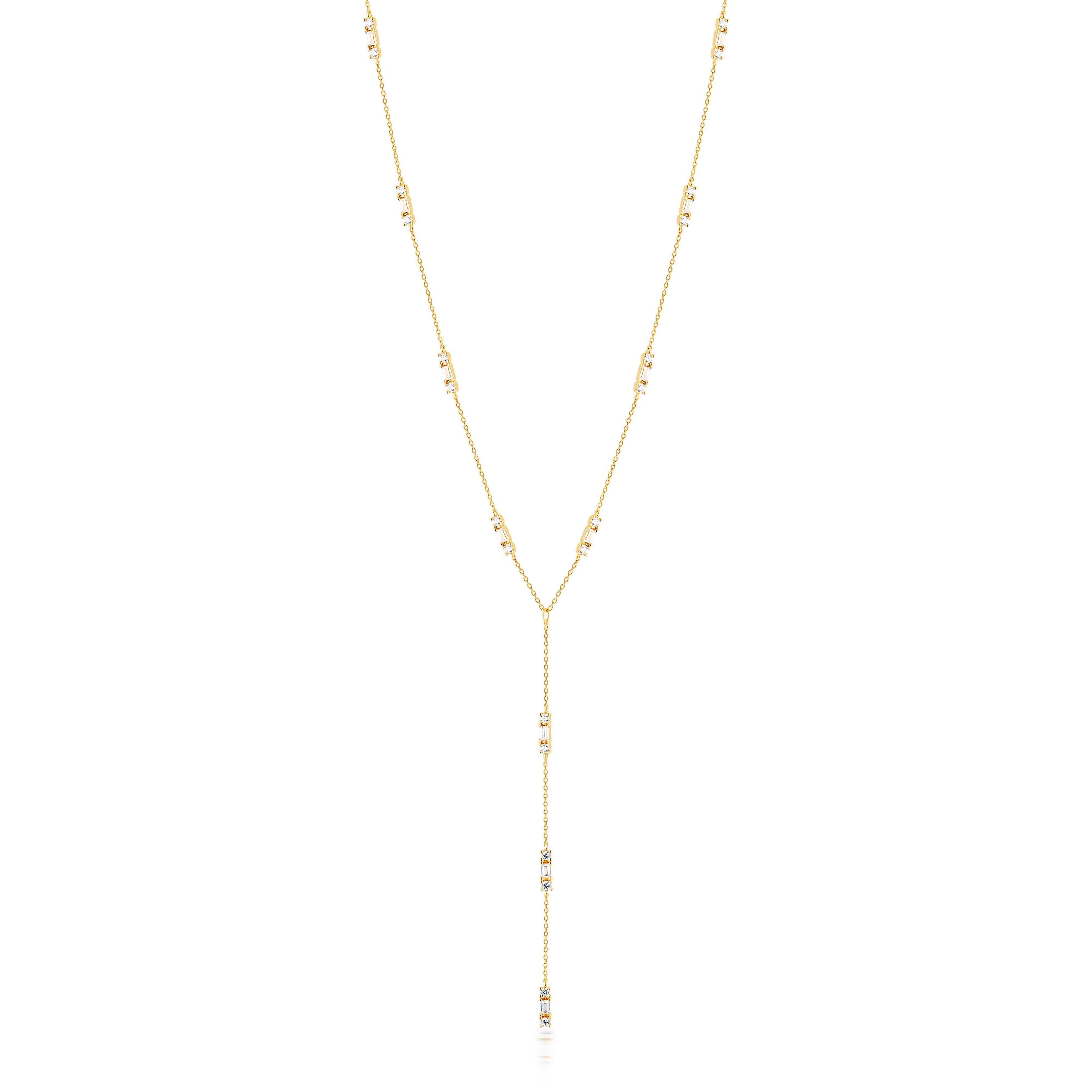 GEORGINI THE LAYERED EDIT TOLU NECKLACE GOLD