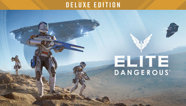 Elite Dangerous: Deluxe Edition - PC (Steam)