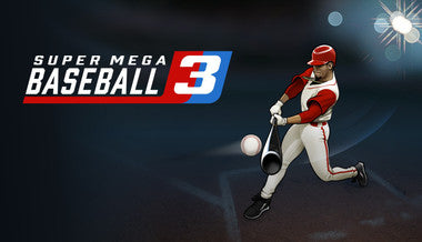 Super Mega baseball 3 - PC (Steam)