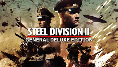 Steel Division 2 General Deluxe Edition - PC (Steam)