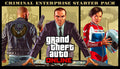Grand Theft Auto Online: Criminal Enterprise Starter Pack - PC (Rockstar)