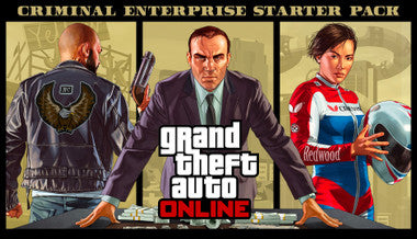 Grand Theft Auto Online: Criminal Enterprise Starter Pack - PC (Rockstar)