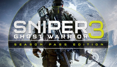 Sniper: Ghost Warrior 3 Season Pass Edition - PC (Steam)