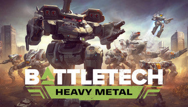 Battletech Heavy Metal - PC & Mac (Steam)