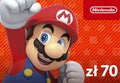 Nintendo eShop Prepaid Card PLN 70 Key PL