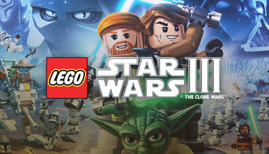 LEGO Star Wars III: The Clone Wars - PC (Steam)