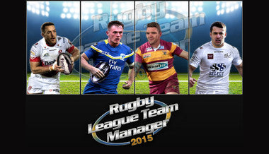 Rugby League Team Manager 2015 - PC (Steam)