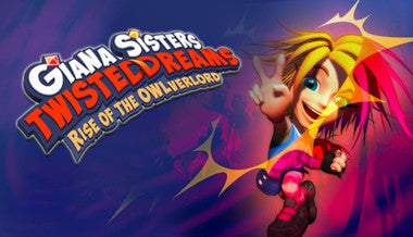 Giana Sisters: Twisted Dreams - Rise of the Owlverlord - PC (Steam)