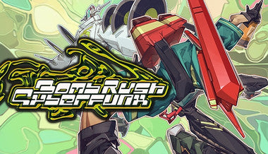 Bomb Rush Cyberfunk - PC (Steam)