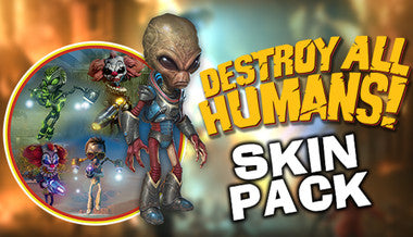 Destroy All Humans! Skin Pack - PC (Steam)