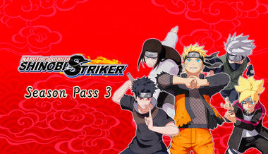 Naruto To Boruto: Shinobi Striker Season Pass 3 - PC (Steam)