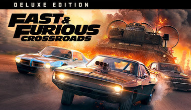 Fast & Furious: Crossroads - Deluxe Edition - PC (Steam)