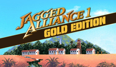 Jagged Alliance 1: Gold Edition - PC & Mac (Steam)