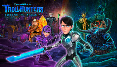 Trollhunters: Defenders of Arcadia - PC (Steam)