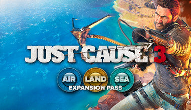 Just Cause 3: Air, Land & Sea Expansion Pass - PC (Steam)