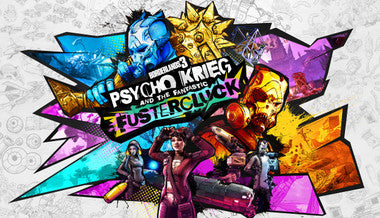Borderlands 3: Psycho Krieg and the Fantastic FusterCluck - PC (Steam)