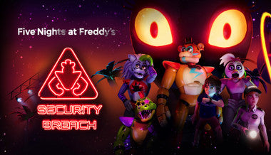 Five Nights at Freddy's : Security Breach - PC (Steam)