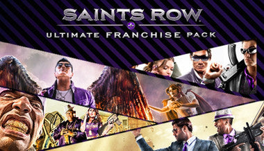 Saints Row Ultimate Franchise Pack - PC (Steam)