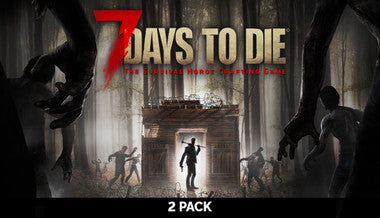 7 Days to Die 2-Pack - PC & Mac (Steam)