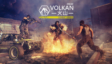 Dying Light - Volkan Combat Armor Bundle - PC (Steam)