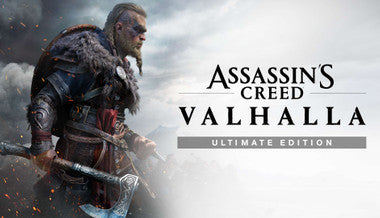 Assassin’s Creed Valhalla Ultimate Edition - Xbox One & Xbox Series X|S