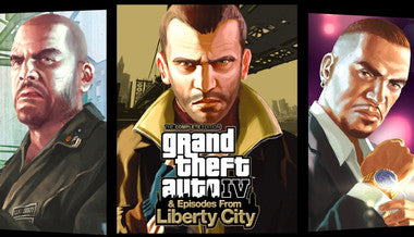 Grand Theft Auto IV: The Complete Edition - PC (Steam)