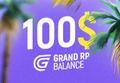 Grand RP 100$ Code