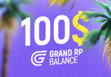 Grand RP 100$ Code