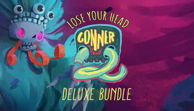 Gonner2 Lose Your Head Deluxe Bundle - PC & Mac (Steam)