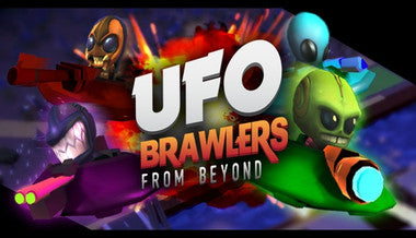 UFO : Brawlers from Beyond - PC & Mac (Steam)