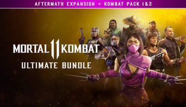 Mortal Kombat 11 Ultimate Add-On Bundle - PC (Steam)