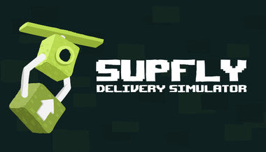 Supfly Delivery Simulator - PC & Mac (Steam)