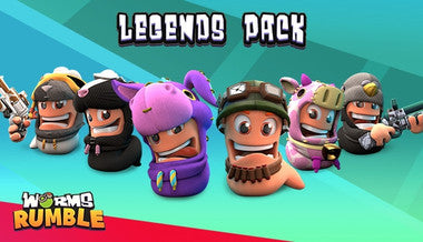 Worms Rumble - Legends Pack - PC (Steam)