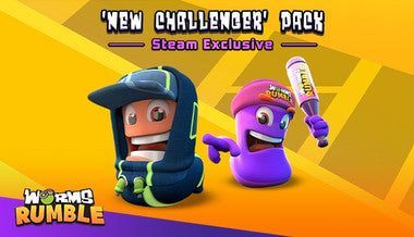 Worms Rumble - New Challengers Pack - PC (Steam)