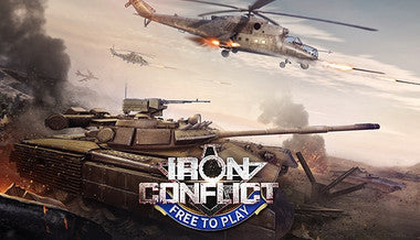 Iron Conflict - PC (Steam)