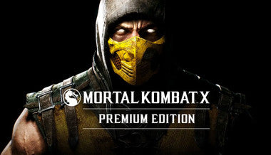 Mortal Kombat X Premium Edition - PC (Steam)
