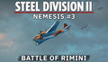Steel Division 2 - Nemesis #3 - Battle of Rimini - PC (Steam)